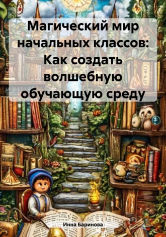Обложка книги «Магический мир начальных классов: Как создать волшебную обучающую среду»
