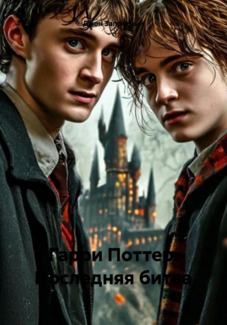 Обложка книги «Гарри Поттер. Последняя битва»