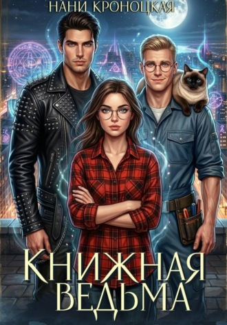 Обложка книги «Книжная ведьма. Шаг первый»