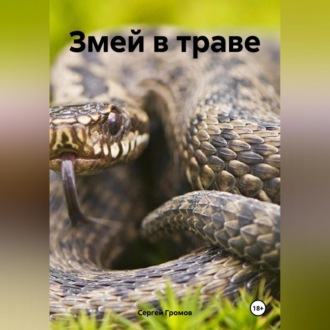 Обложка книги «Змей в траве»