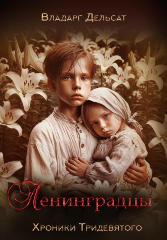 Обложка книги «Ленинградцы»