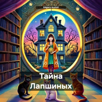 Обложка книги «Тайна Лапшиных»