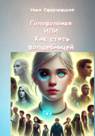 Обложка книги «Головоломка, или Как стать волшебницей»