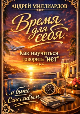 Обложка книги «Время для себя. Как научиться говорить "нет" и быть счастливым»
