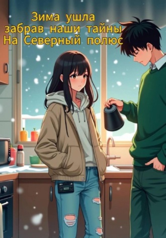 Обложка книги «Зима ушла забрав все наши тайны на Северный полюс»