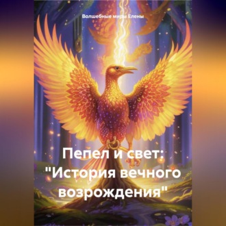 Обложка книги «Пепел и свет: «История вечного возрождения»»