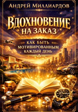 Обложка книги «Вдохновение на заказ. Как быть мотивированным каждый день»