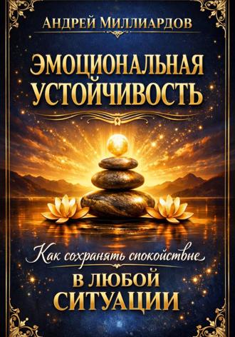 Обложка книги «Эмоциональная устойчивость. Как сохранять спокойствие в любой ситуации»