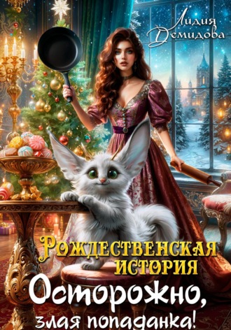 Обложка книги «Рождественская история. Осторожно, злая попаданка!»