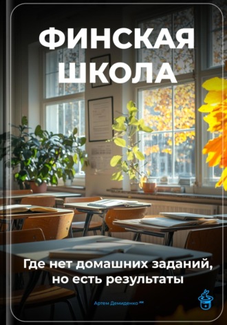 Обложка книги «Финская школа: Где нет домашних заданий, но есть результаты»