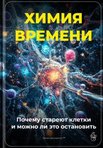 Обложка книги «Химия времени: Почему стареют клетки и можно ли это остановить»