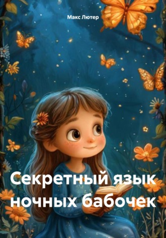 Обложка книги «Секретный язык ночных бабочек»