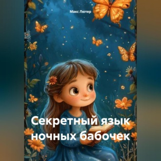 Обложка книги «Секретный язык ночных бабочек»