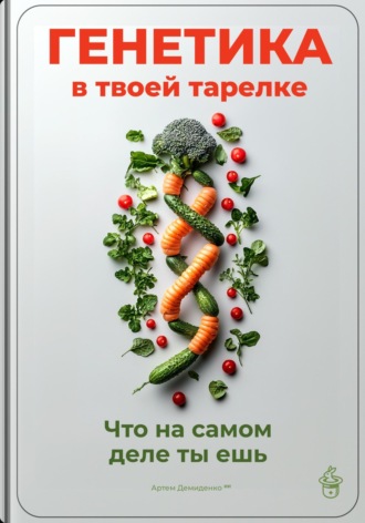 Обложка книги «Генетика в твоей тарелке: Что на самом деле ты ешь»