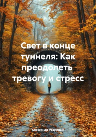Обложка книги «Свет в конце туннеля: Как преодолеть тревогу и стресс»