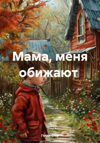 Обложка книги «Мама, меня обижают»