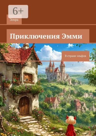 Обложка книги «Приключения Эмми. В стране эльфов»