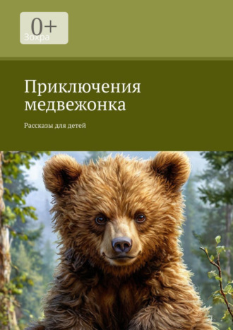 Обложка книги «Приключения медвежонка. Рассказы для детей»