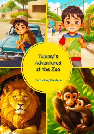Обложка книги «Tommy’s Adventures at the Zoo»