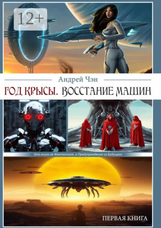 Обложка книги «Год крысы. Восстание машин. Первая книга»