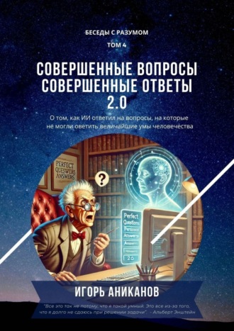 Обложка книги «Совершенные вопросы, совершенные ответы 2.0. Беседы с Разумом. Том 4»