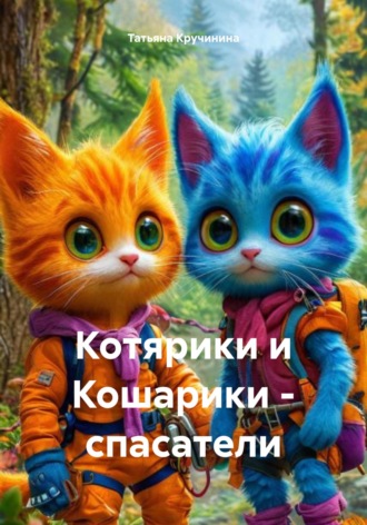 Обложка книги «Котярики и Кошарики – спасатели»