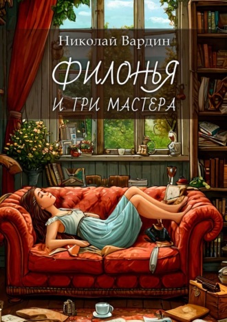 Обложка книги «Филонья и три мастера»