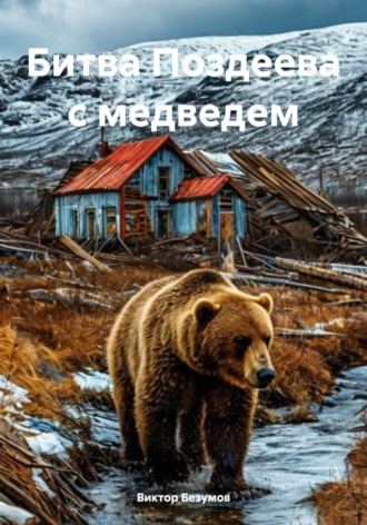 Обложка книги «Битва Поздеева с медведем»