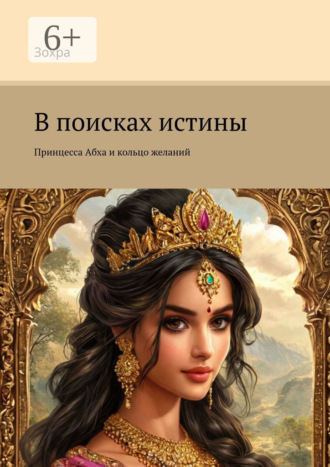 Обложка книги «В поисках истины. Принцесса Абха и кольцо желаний»