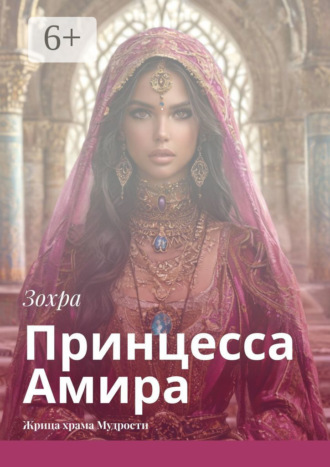 Обложка книги «Принцесса Амира. Жрица храма Мудрости»