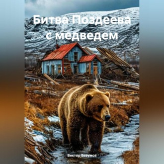 Обложка книги «« Битва Поздеева с медведем» и другие рассказы»