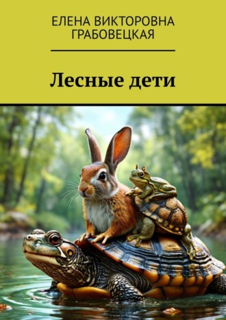 Обложка книги «Лесные дети»