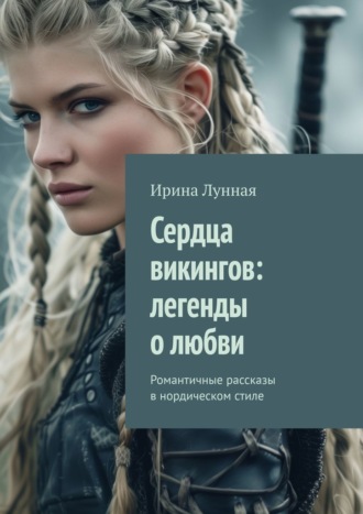 Обложка книги «Сердца викингов: легенды о любви. Романтичные рассказы в нордическом стиле»