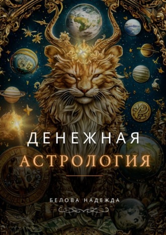 Обложка книги «Денежная астрология»
