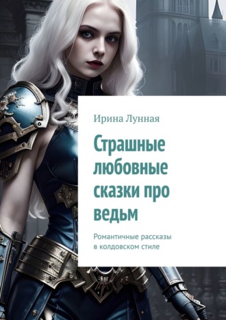 Обложка книги «Страшные любовные сказки про ведьм. Романтичные рассказы в колдовском стиле»