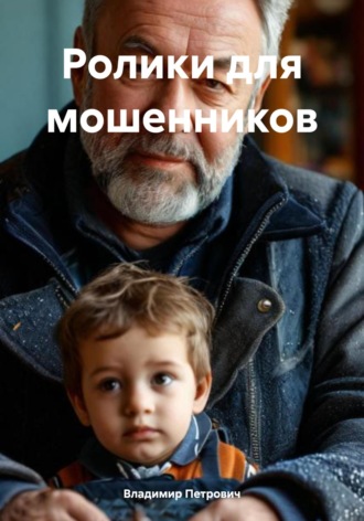 Обложка книги «Ролики для мошенников»