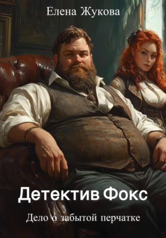 Обложка книги «Детектив Фокс. Дело о забытой перчатке»