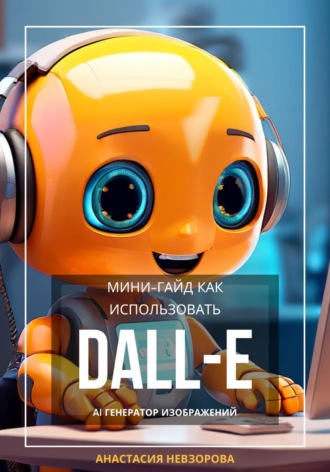 Обложка книги «Мини-гайд как использовать DALL-E»