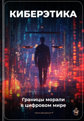Обложка книги «Киберэтика: Границы морали в цифровом мире»