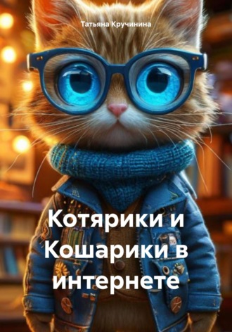 Обложка книги «Котярики и Кошарики в интернете»