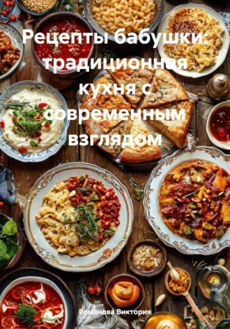 Обложка книги «Рецепты бабушки: традиционная кухня с современным взглядом»