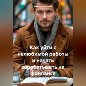 Обложка книги «Как уйти с нелюбимой работы и начать зарабатывать на фрилансе»