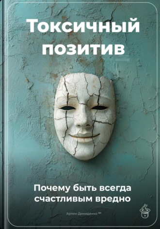 Обложка книги «Токсичный позитив: Почему быть всегда счастливым вредно»