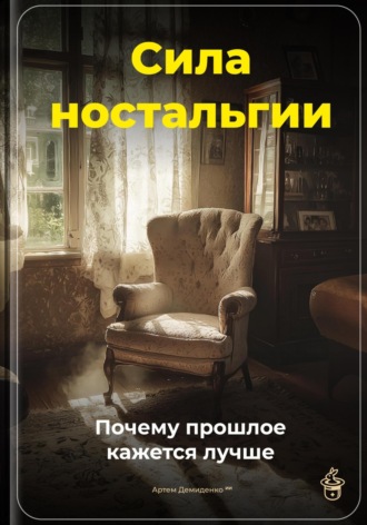 Обложка книги «Сила ностальгии: Почему прошлое кажется лучше»