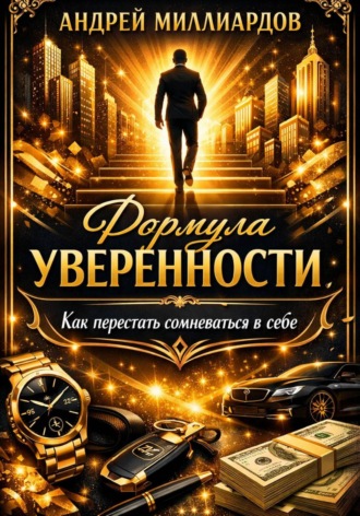 Обложка книги «Формула уверенности. Как перестать сомневаться в себе»