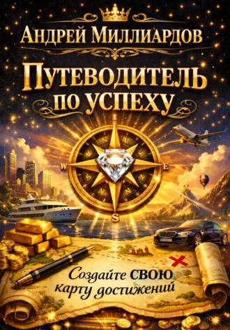 Обложка книги «Путеводитель по успеху. Cоздайте свою карту достижений»