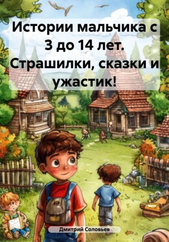 Дмитрий Андреевич Соловьев. Истории мальчика с 3 до 14 лет. Страшилки, сказки и ужастик!