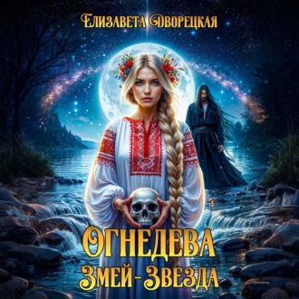 Обложка книги «Огнедева. Змей-звезда»