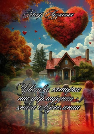 Обложка книги «Чувства, которые нас формируют – книга о взрослении»