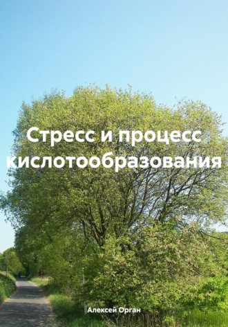 Обложка книги «Стресс и процесс кислотообразования»